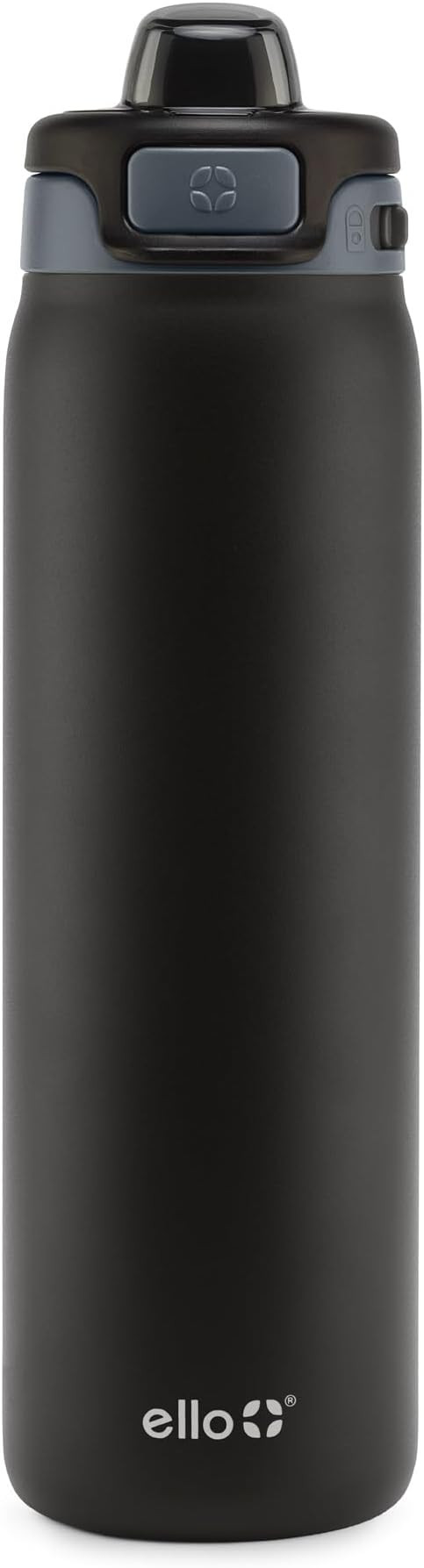 Ello Pop & Fill Stainless Steel Water Bottle with Quick Fill Technology, Double Walled Vacuum Ins... | Amazon (US)