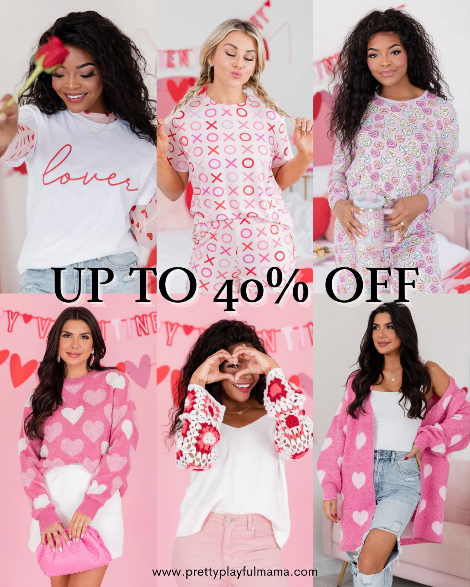 Dress to impress this Valentine's Day with PinkLily's Up to 40% Off on enchanting outfits. From timeless classics to modern trends, find the perfect look to express your unique style and celebrate love in fashion-forward elegance. Don't miss out on this exclusive opportunity to elevate your wardrobe with romantic allure.

#LTKSeasonal #LTKsalealert #LTKMostLoved