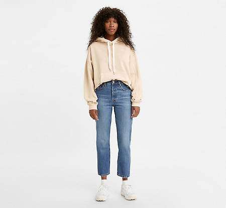 501® ORIGINAL CROPPED WOMEN'S JEANS | LEVI'S (US)