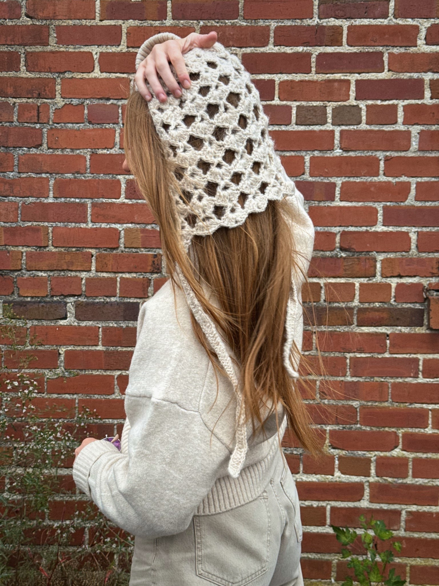 The most darling beige crochet bonnet - perfect for the cooler seasons!

#LTKFindsUnder50 #LTKSeasonal #LTKStyleTip