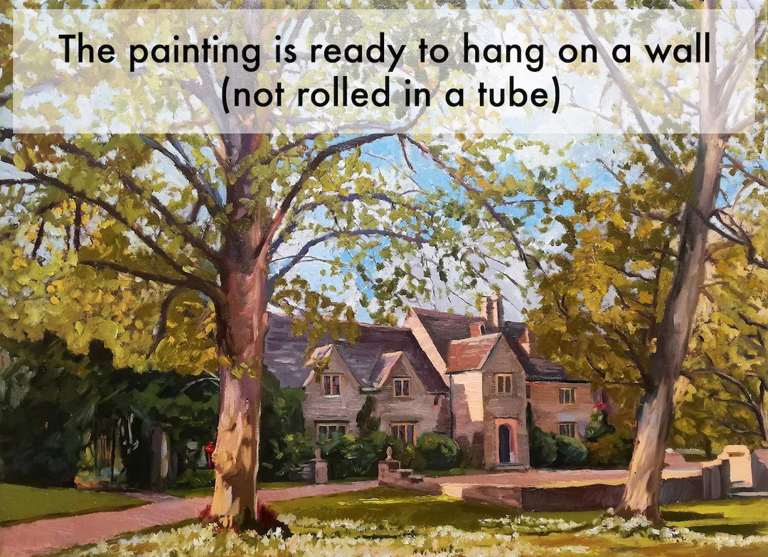 Commission Painting Custom Oil Painting From a Photo Custom - Etsy | Etsy (US)