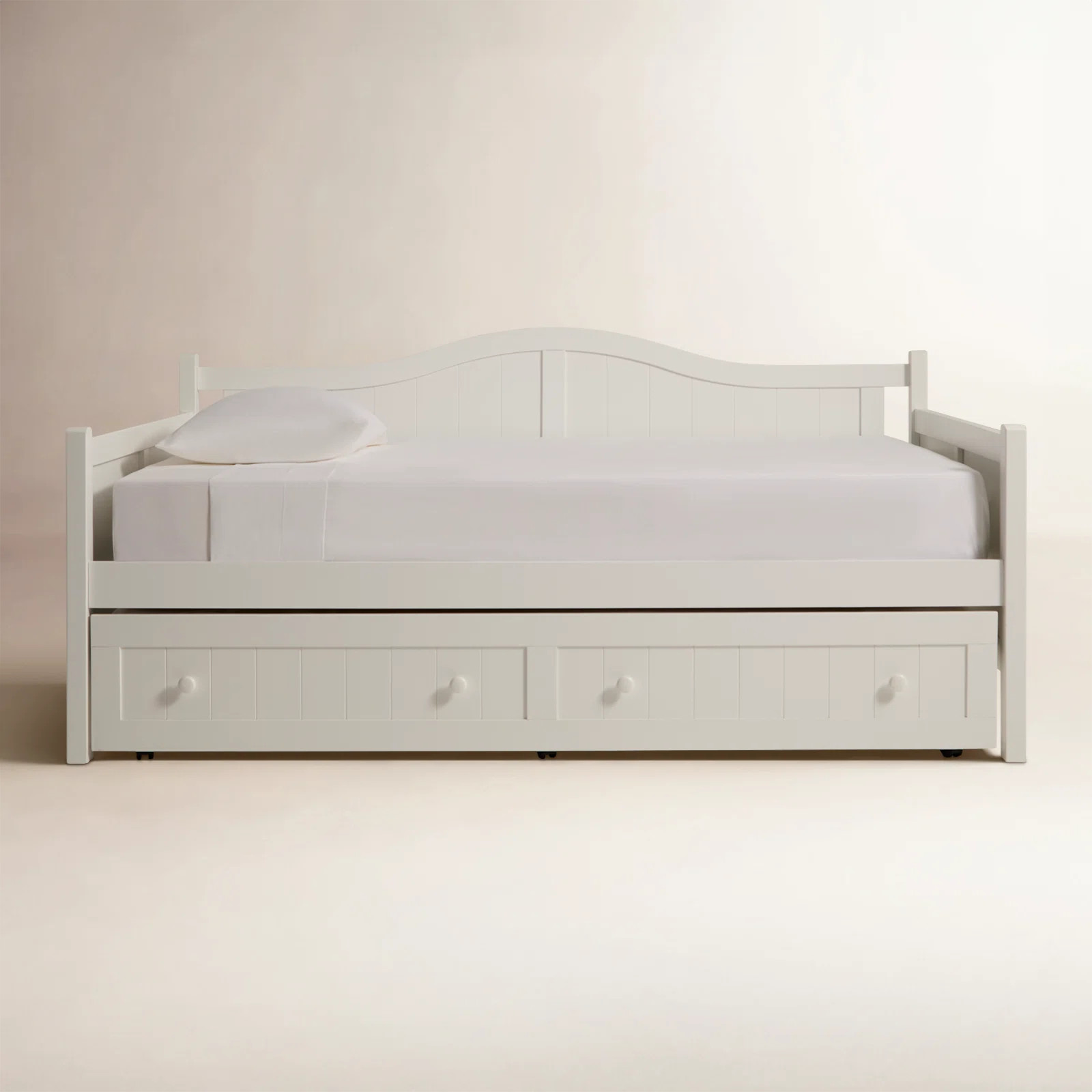 Birch Lane™ Boden Full Daybed with Trundle & Reviews | Wayfair | Wayfair North America