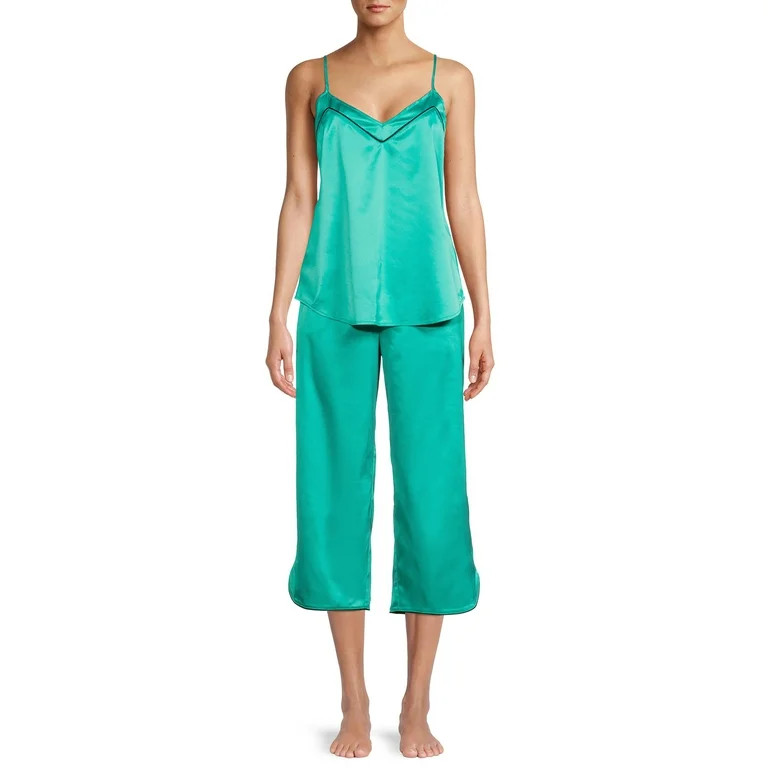 Secret Treasures Women's Cami and Pants Set, 2-Piece - Walmart.com | Walmart (US)