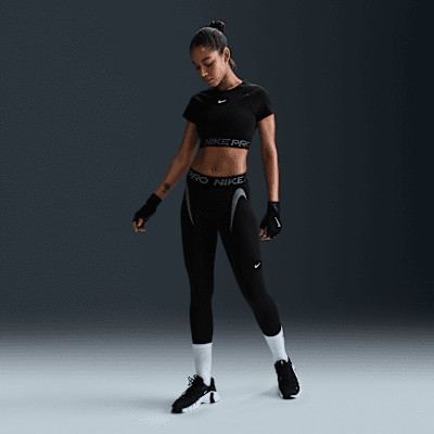 Women's Mid-Rise 7/8 Graphic Leggings | Nike (US)