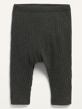 U-Shaped Rib-Knit Pull-On Pants for Baby | Old Navy (US)