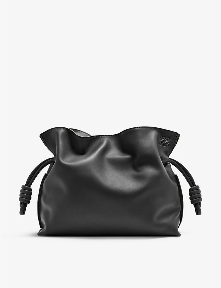 Flamenco leather clutch bag | Selfridges