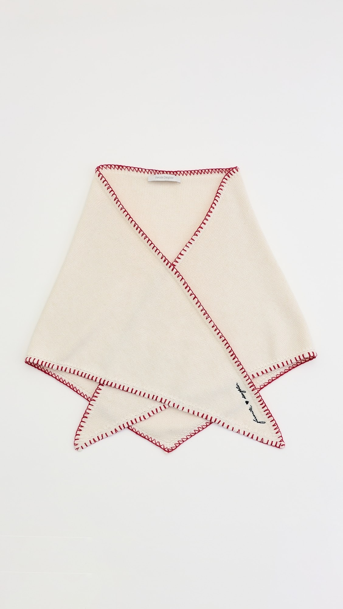 The Valentine's Day Triangle Scarf | Shopbop
