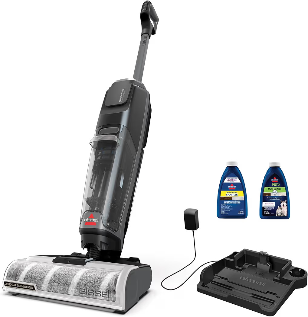 Bissell® CrossWave® OmniForce™ Edge Cordless Multi-Surface Hard Floor Cleaner Wet Dry Vacuum ... | Amazon (US)