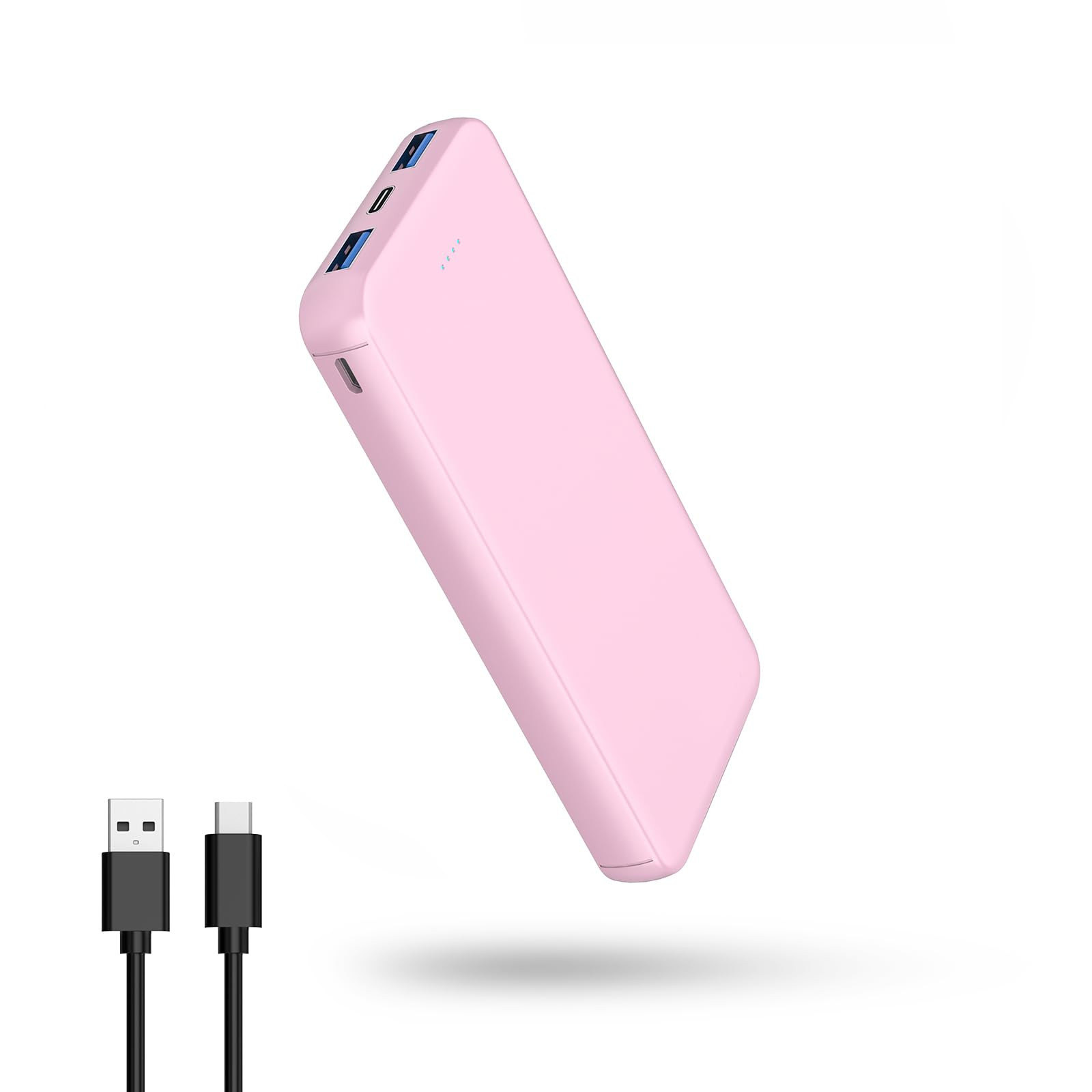 VANYUST Portable Charger, 10000mAh 5V/3A Power Bank, USB-C in&Out Fast Charging Battery Pack, Ext... | Amazon (US)