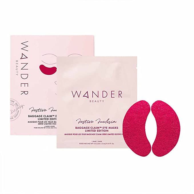 Wander Beauty Gold Under Eye Patches BAGGAGE CLAIM | Under Eye Mask for Beauty and Self Care, Bri... | Amazon (US)