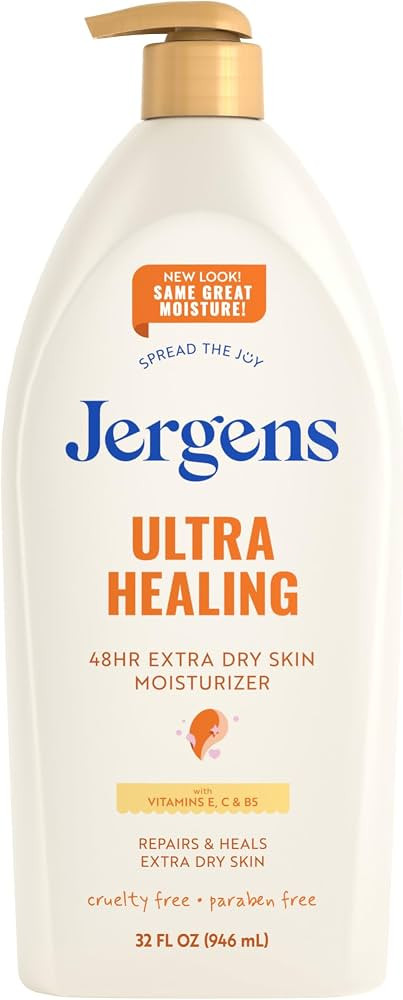 Jergens Ultra Healing Body Lotion, Moisturizer for Dry Skin, 32 fl oz | Amazon (US)