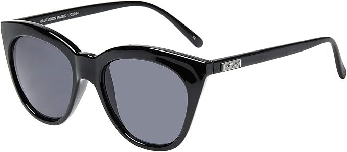 Le Specs. HALF MOON MAGIC womens BLACK eyewear | Amazon (US)
