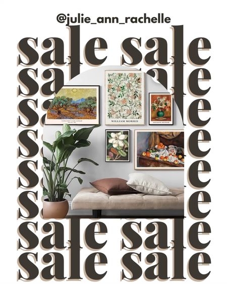 $5.22
Original Price:$17.41
70% off sale for the next 22 hours
Gallery Wall Art Prints Set of 5 Vintage Boho Earthy Tones Famous Paintings Eclectic Decor Vintage Housewarming Neutral Art Collection

𝐏𝐑𝐈𝐍𝐓𝐀𝐁𝐋𝐄 𝐀𝐑𝐓 ✶ Bring new life to your space with a Vintage Gallery Wall:
1- Flowers by Pierre-Auguste Renoir 1885
2- Vincent van Gogh Olive Trees 1889
3- William Morris Jasmine Pattern
4- Laurel Tree - Magnolia altissima by Mark Catesby 1754
5- Still Life by Paul Cézanne

The 𝐃𝐈𝐆𝐈𝐓𝐀𝐋 𝐀𝐑𝐓 𝐏𝐑𝐈𝐍𝐓𝐒 have been digitally enhanced and modified from their original versions. While select original imperfections have been retained to maintain the genuine charm of the vintage piece, the modifications bring out enhanced details.

#LTKfindsunder50 #LTKsalealert #LTKhome