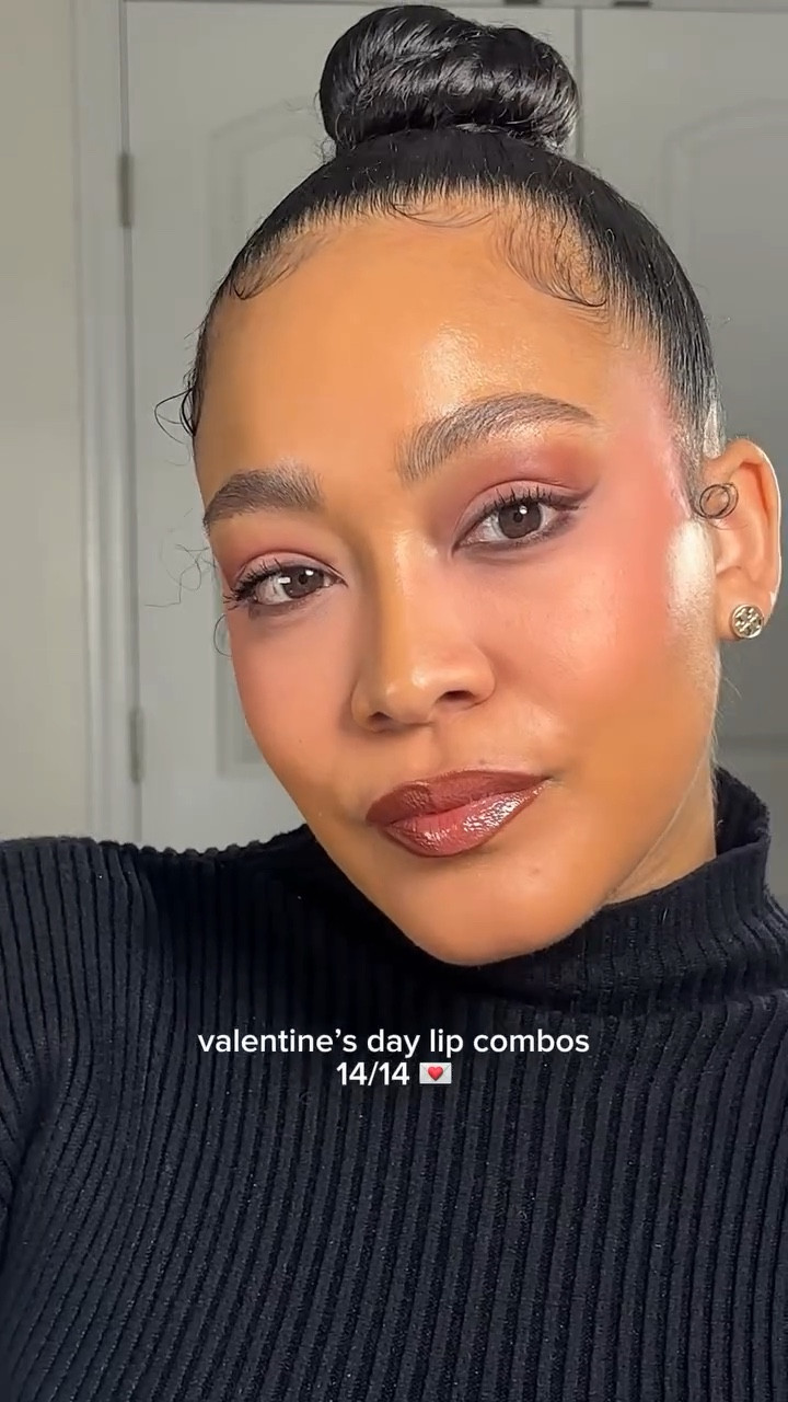 was too busy celebrating the holiday yesterday to post this on time BUT this is 14 days of valentine’s lip combos 💌 14/14 ft. @colourpopcosmetics lip liner in chain reaction & @fentybeauty gloss bomb shimmer stix in fu$$y 🌹 this series was fun, thanks for tuning in! 💋

#LTKBeauty