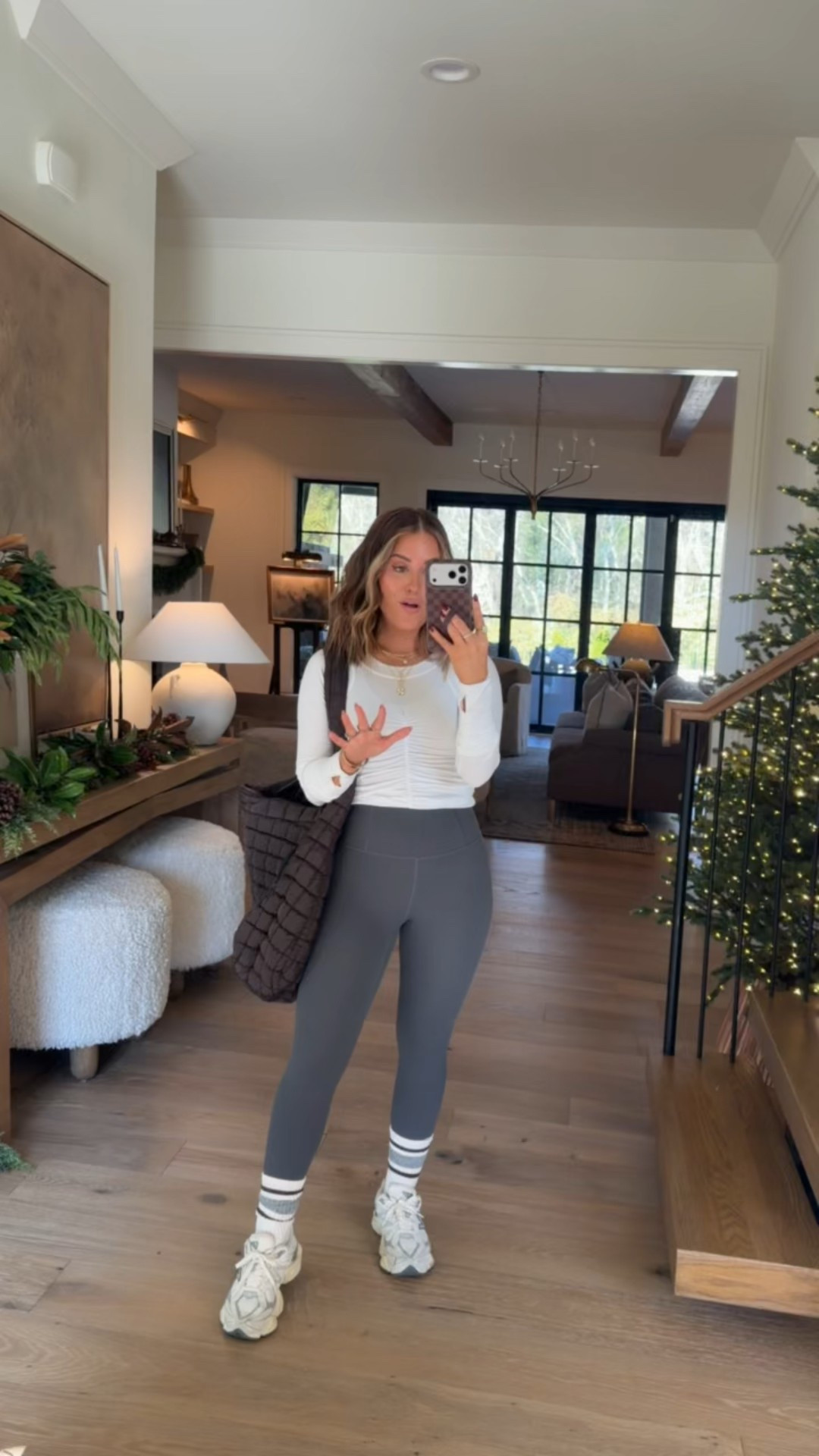 One of my favorite FP Movement staple pieces are their Tempo tops- linking lots of different styles that they come in! I wear a size xs in these tops; leggings are old and this color is no longer in stock, but linked similar! 

#LTKActive #LTKfitnessgoals #LTKootd