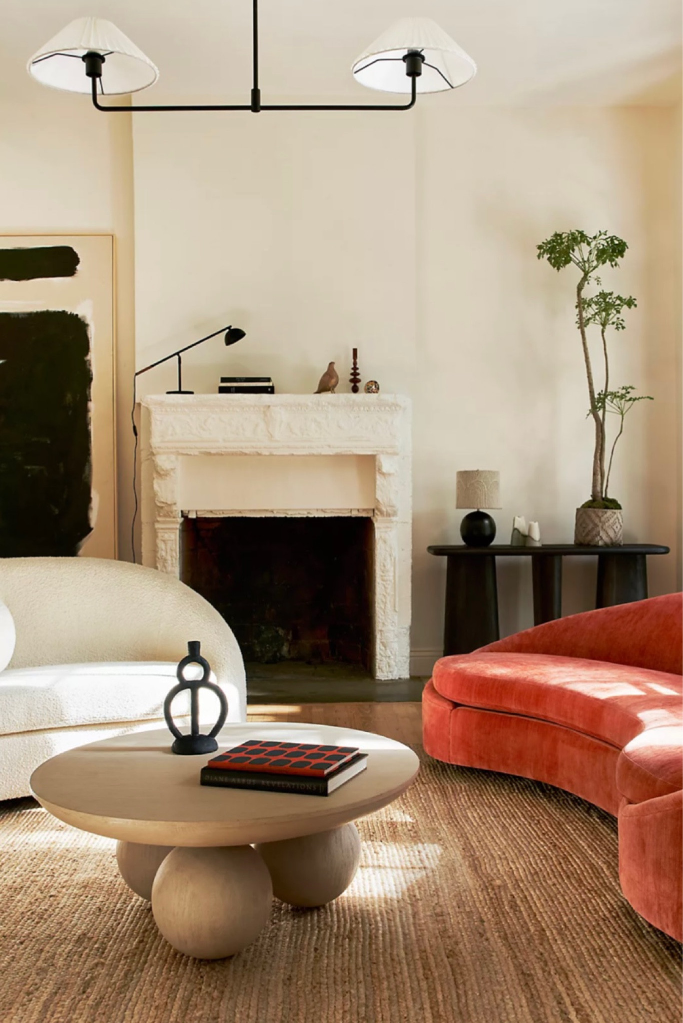This Sonali coffee table is timeless. It’s equally minimalist and unique in its own way. Style it with a tray, candle and coffee table books 📚 

Coffee table 
Coffee table styling 
Coffee table ideas
Coffee table wood 
Living room furniture 
Modern organic 
Wood coffee table
Coffee table decor 
Minimalist living room 

#LTKHome #LTKStyleTip