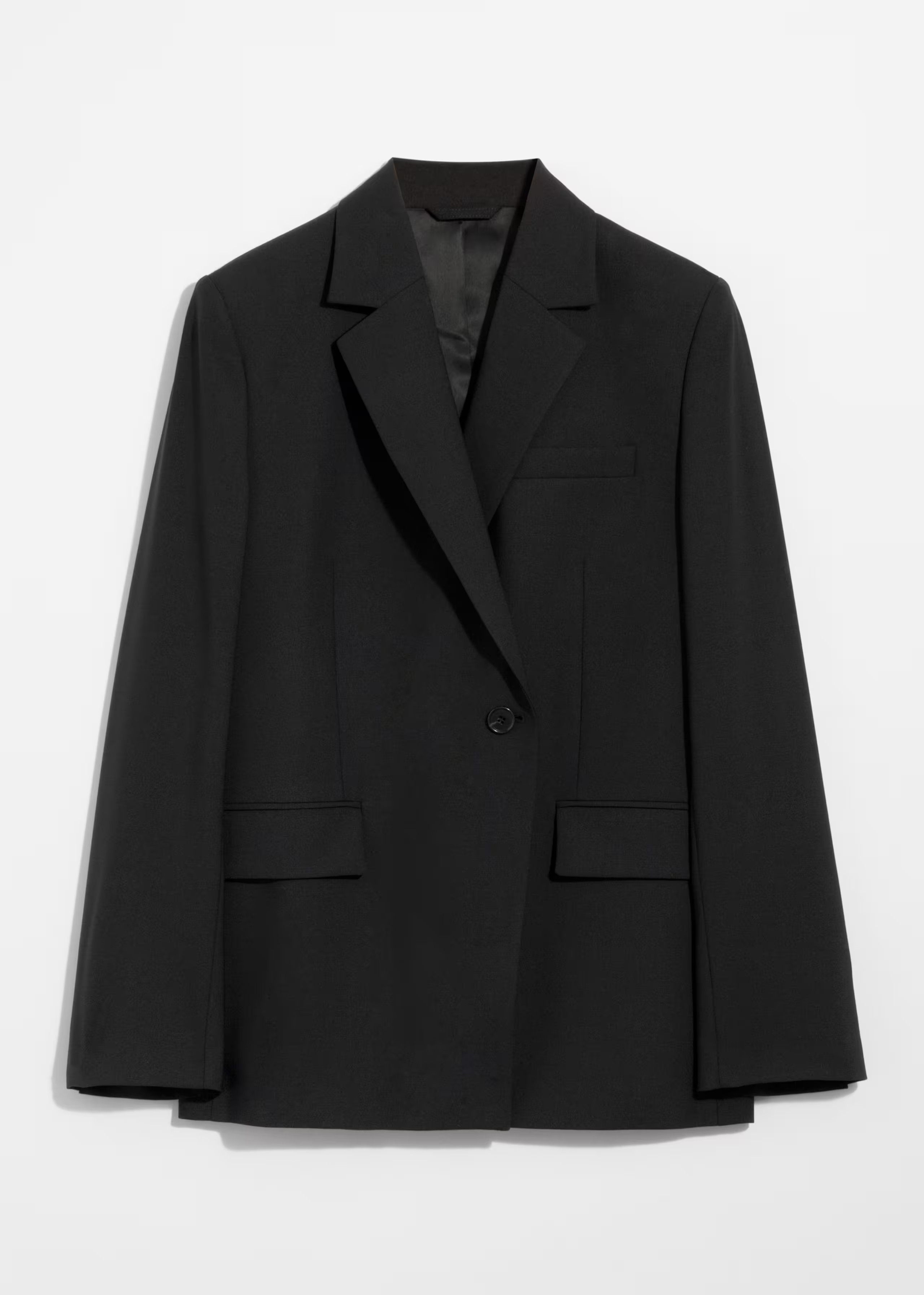 Single-Breasted Wool Blazer | & Other Stories - US