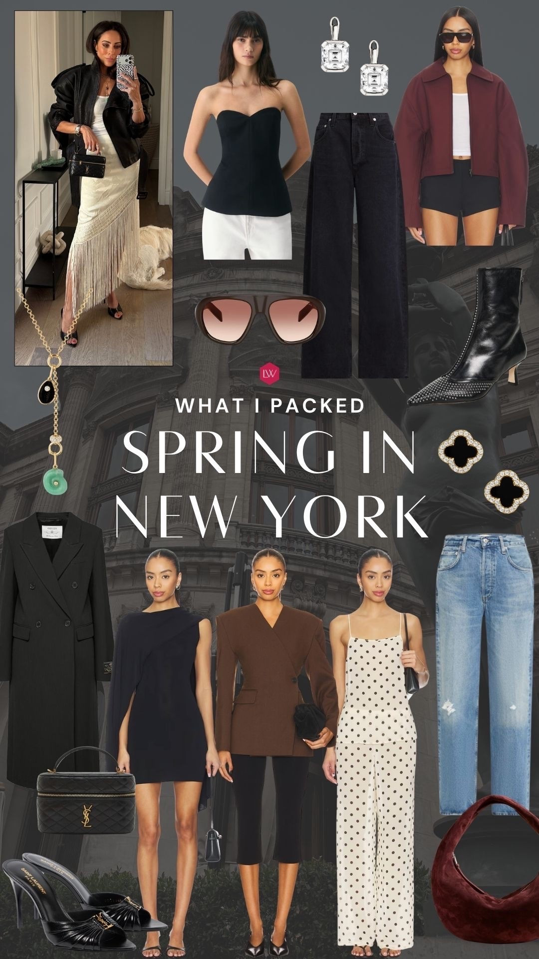 What I packed for NYC!

#LTKSeasonal