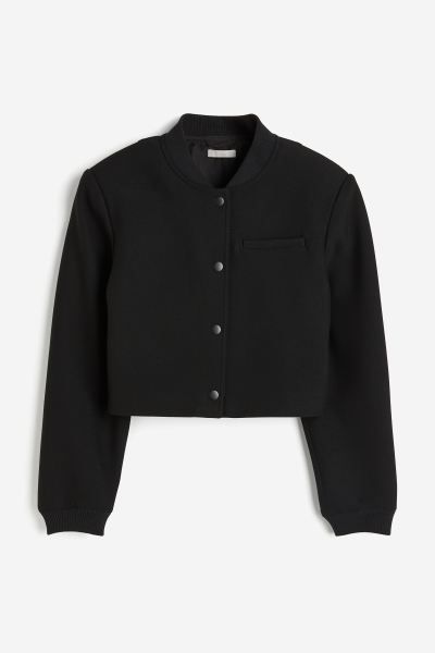 Short Jacket with Shoulder Pads | H&M (US + CA)
