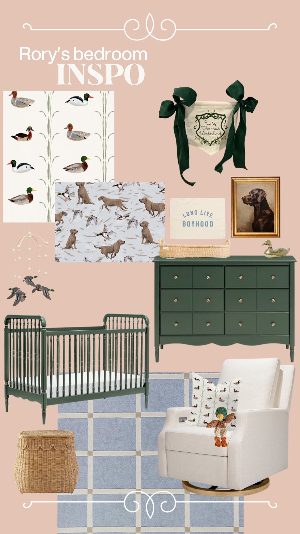 Baby boy room inspo 👶🏻🩵🦆🐶

#LTKHome #LTKBaby #LTKStyleTip