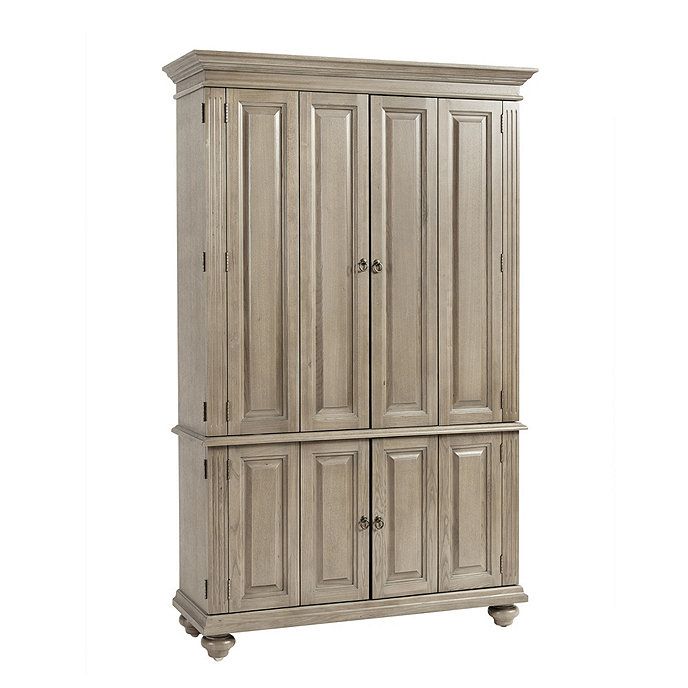 Slim Chadwick Media Armoire | Ballard Designs, Inc.