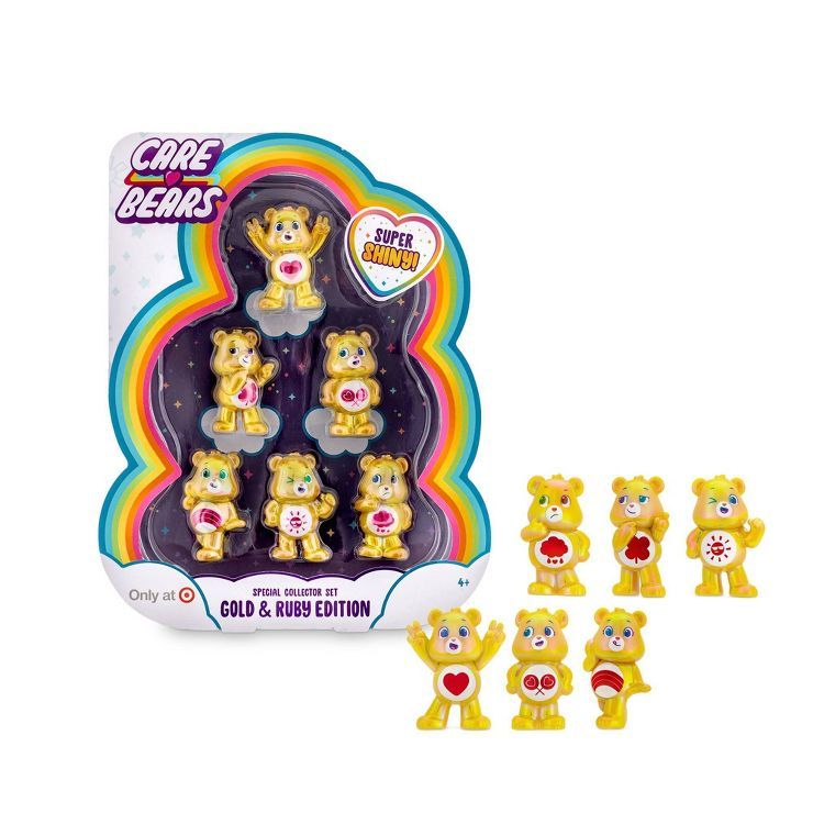 Care Bears Ruby Edition Collectible Figures Multipack | Target