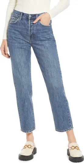 Pistola Charlie High Waist Ankle Straight Leg Jeans | Nordstrom | Nordstrom