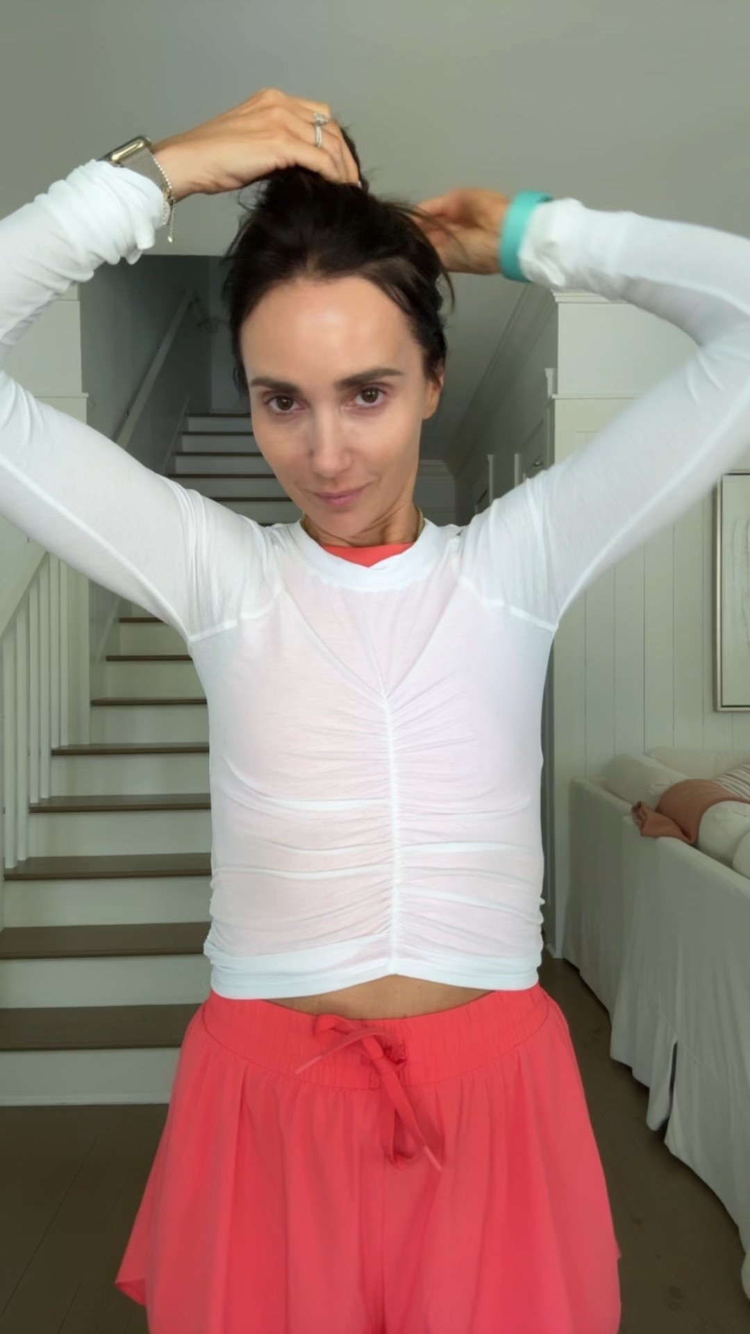 Are we getting to 10k steps today? What I wore on my walk - shows not in the video but linked and best for walking fit tts 

#LTKActive #LTKOver40 #LTKSpringSale