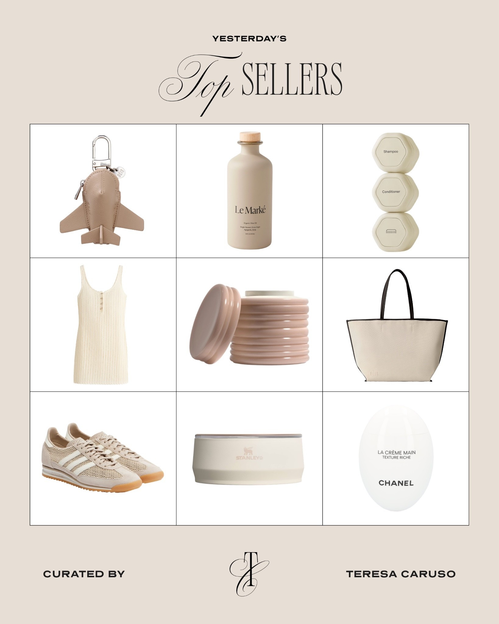 Yesterday’s top sellers