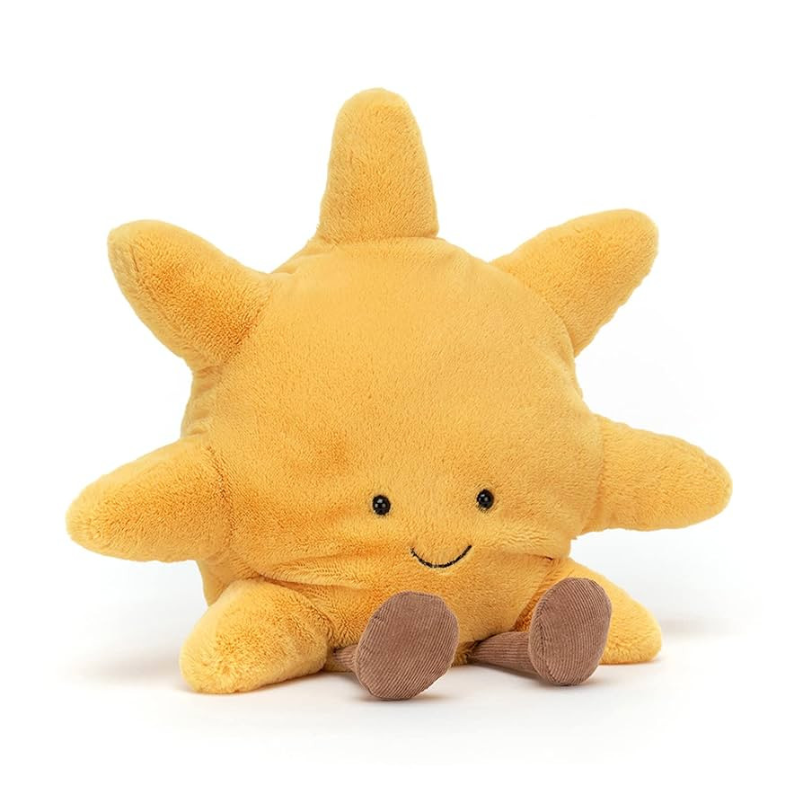 Jellycat Amuseables Sun Stuffed Toy, Medium 12 inches - Sun Plush - Fun Gift Idea | Amazon (US)