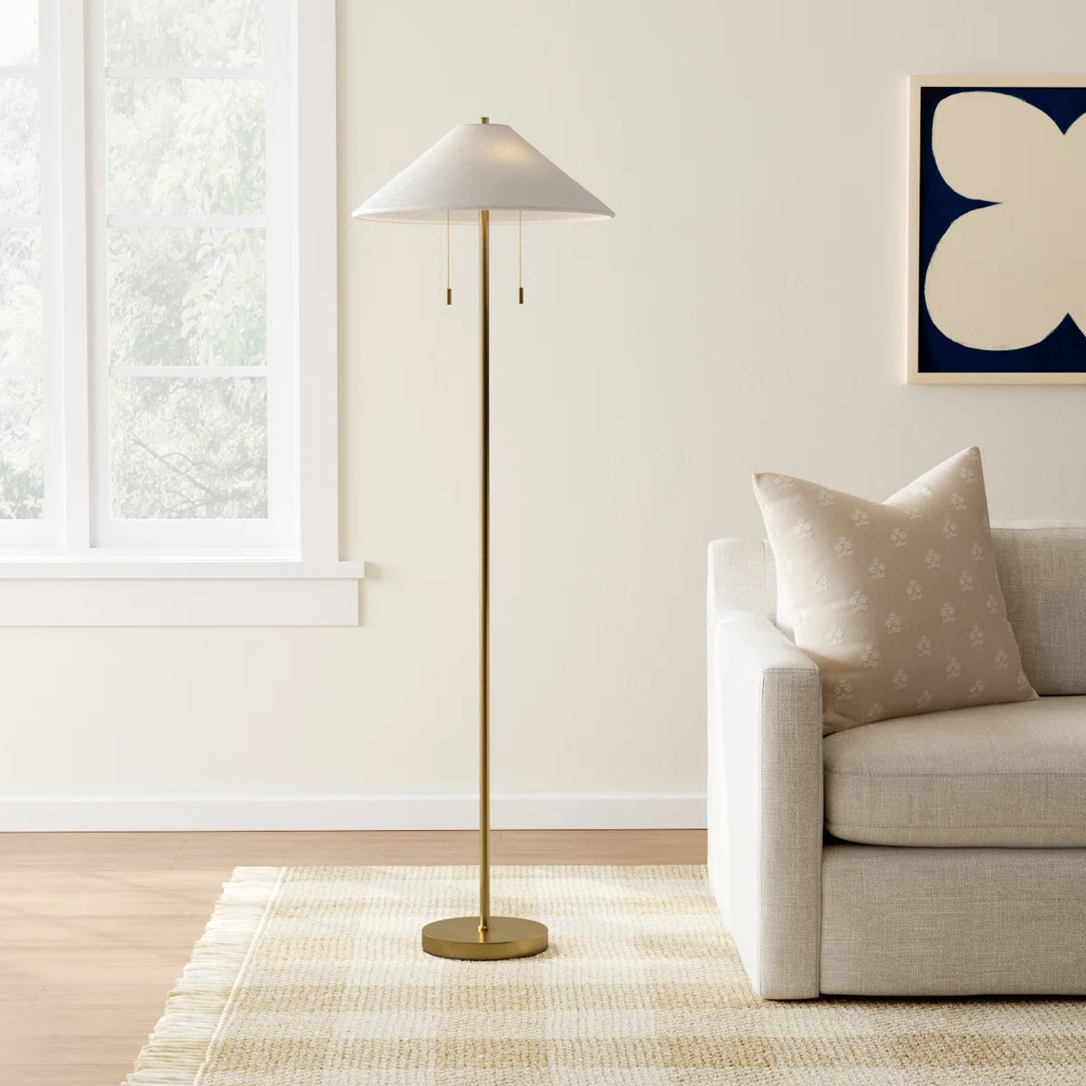 Finley 60.5'' Floor Lamp | Birch Lane