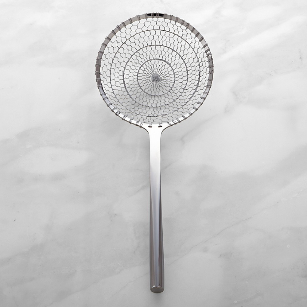 Williams Sonoma Signature Stainless Steel Spider Strainer | Williams-Sonoma