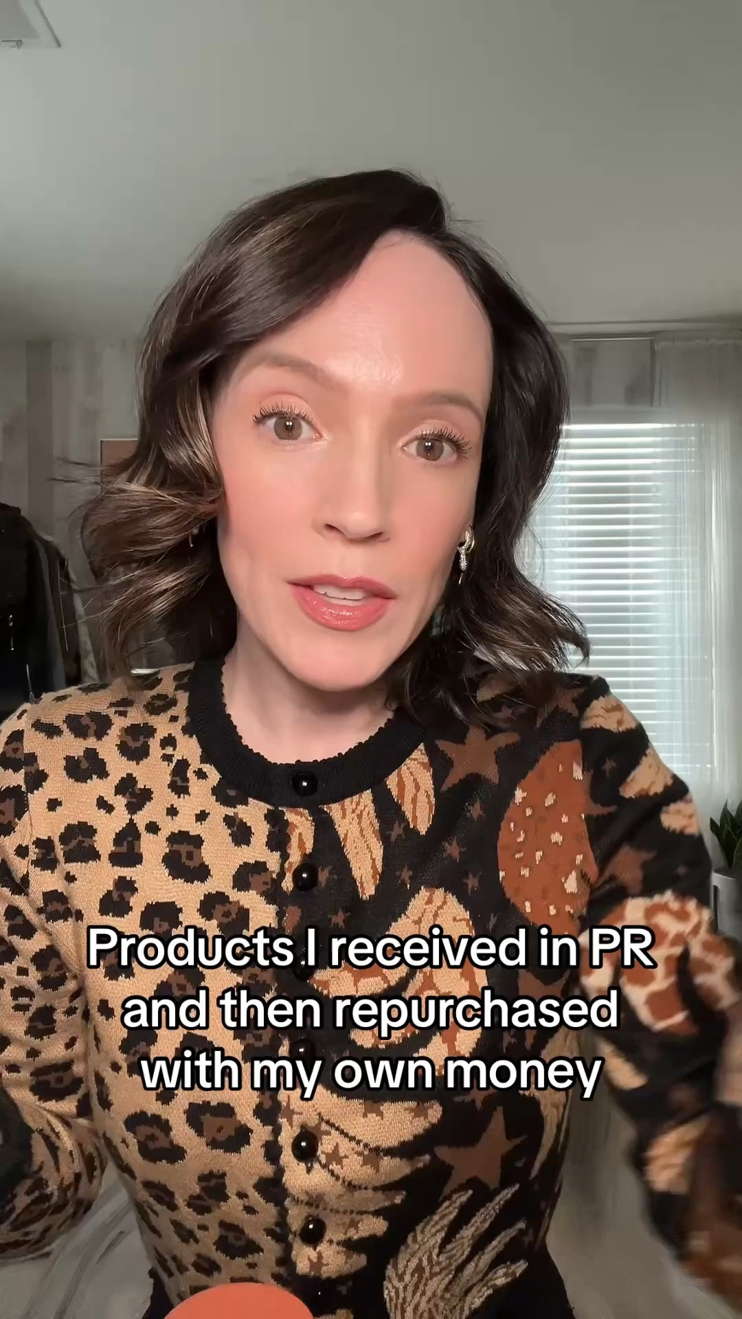 Products I received in PR and repurchased with my own money

#LTKOver40