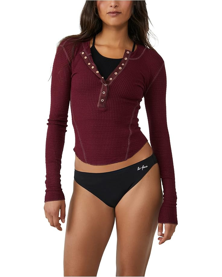 Free People One of the Girls Henley | Zappos