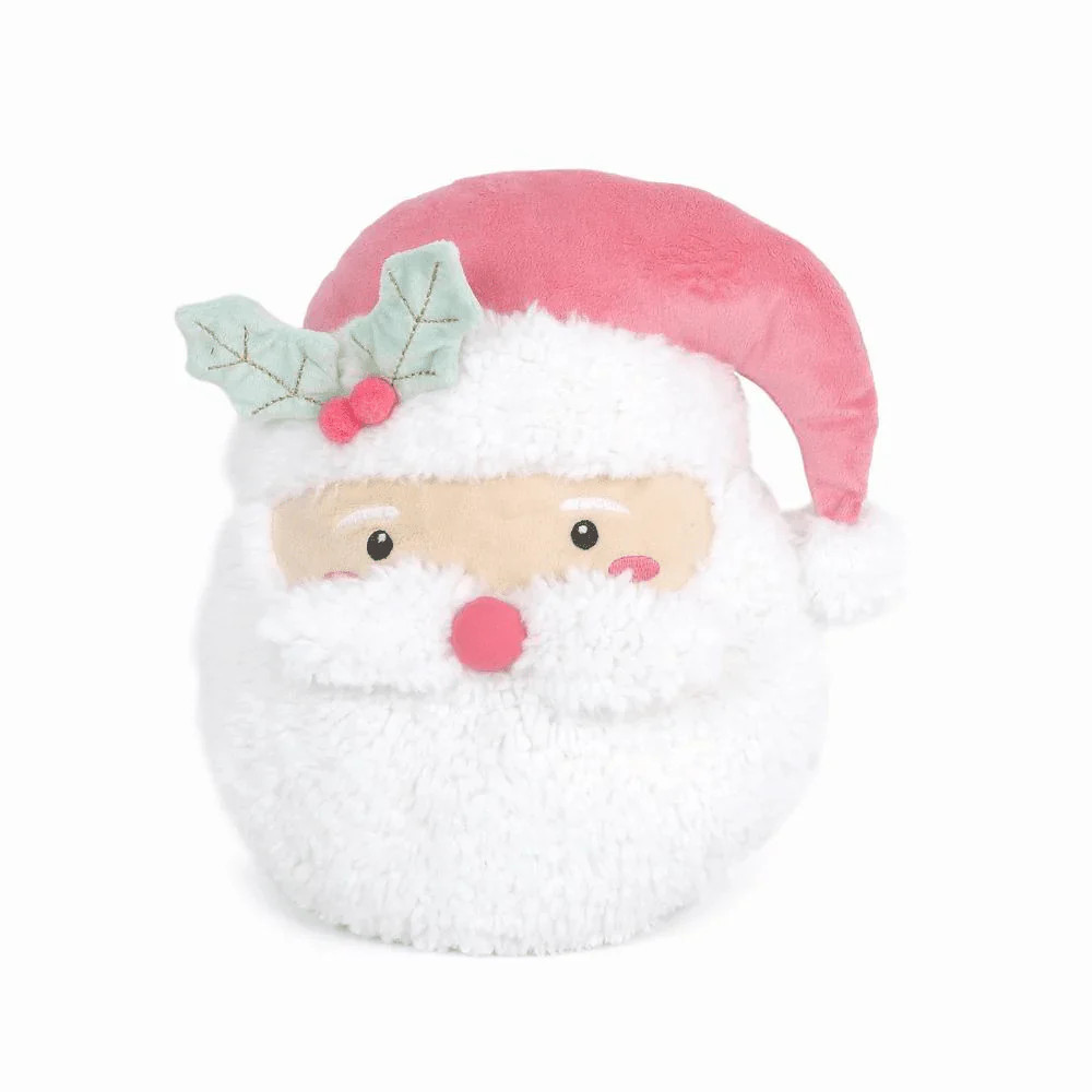 Mon Ami Pink Santa Accent Pillow | Shop Sweet Lulu