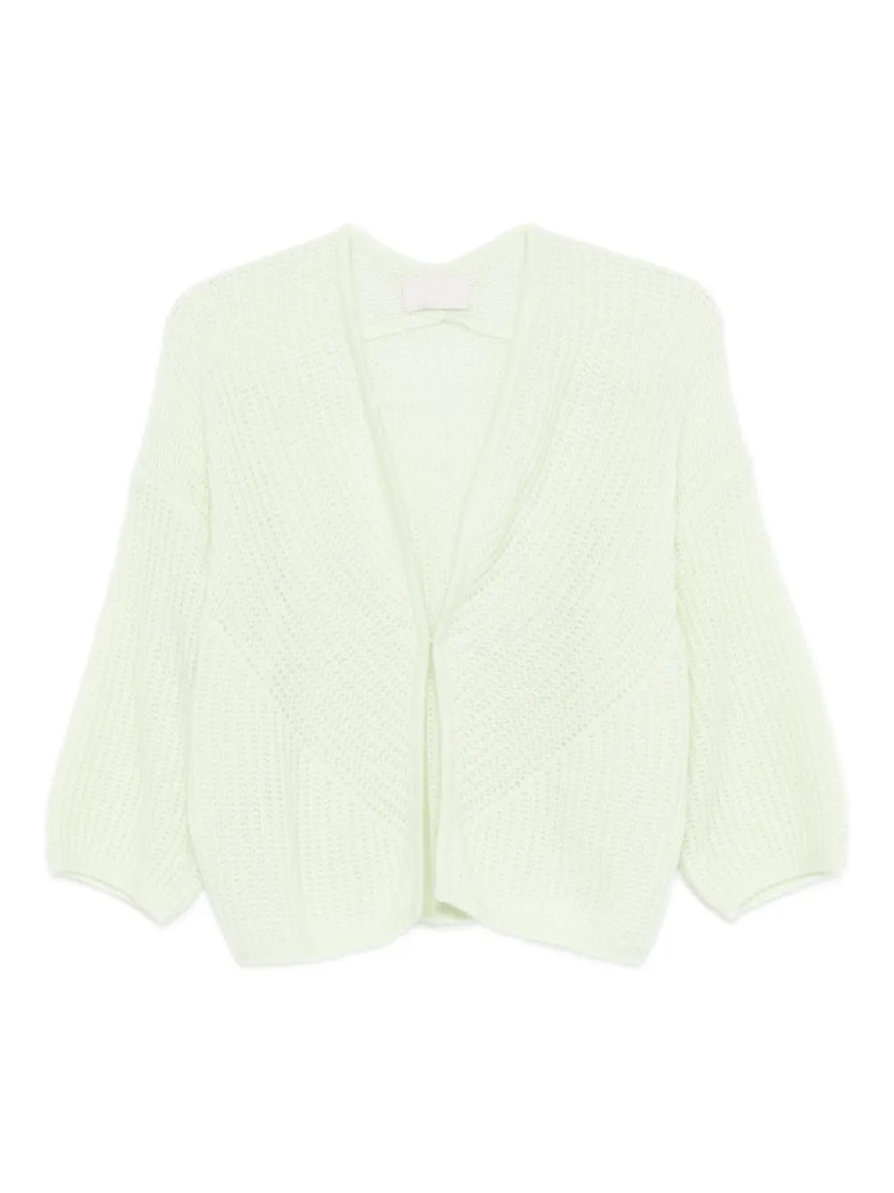 Hemisphere open-knit cardigan - Green | Farfetch Global