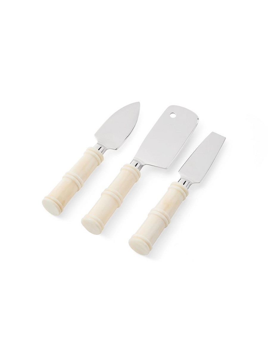 Reed Bone Cheese Knives (Set of 3) | Serena and Lily