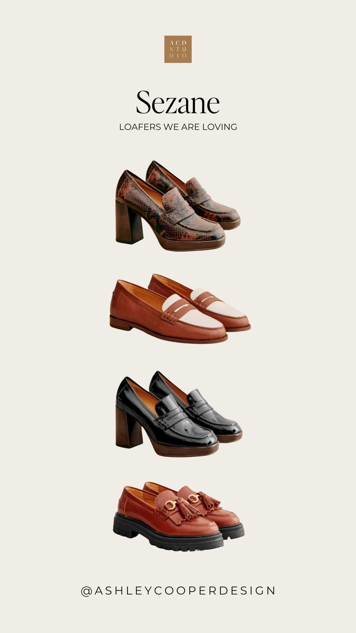 Sezane loafers we are loving

#LTKSummerSales #LTKStyleTip #LTKSaleAlert