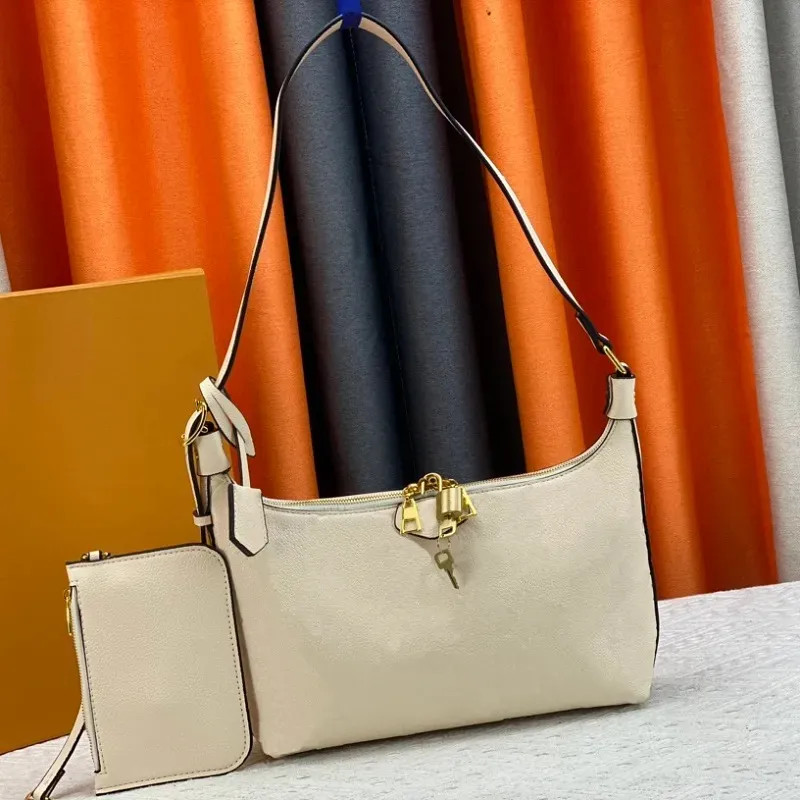 Fashion Shoulder Bag Outdoor Womens Bag Embossed Letter Logo Design Mini Underarm Handbag With Se... | DHGate