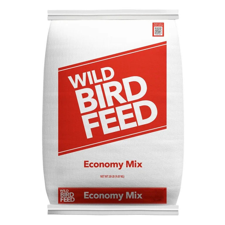 Economy Mix Wild Bird Feed, Value Bird Seed Blend, Dry, 20 lb. Bag | Walmart (US)