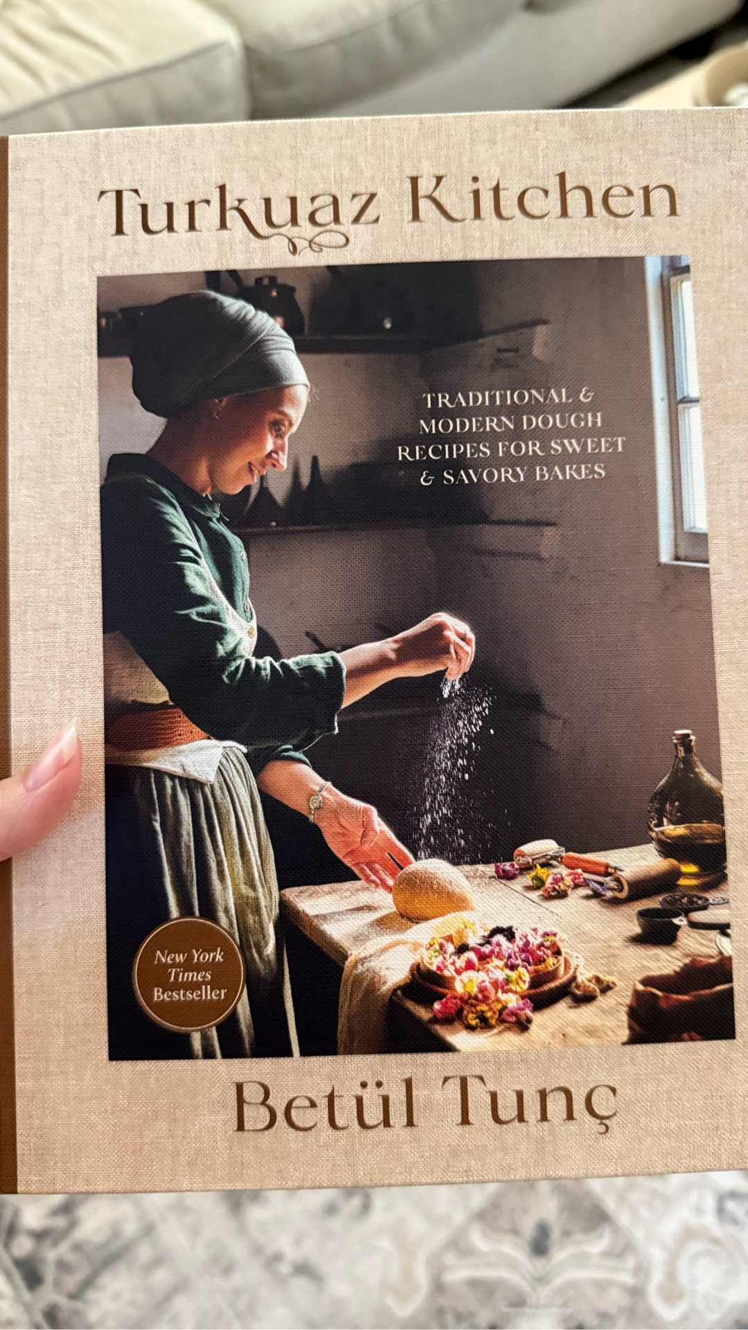 This baking book features 85 traditional & modern dough recipes for sweet and savory bakes. Each recipe has beautiful pictures. It’s 53% off, making it only $16. Great gift idea for a baker. Looks cute on a kitchen counter! 





Mother’s Day gift idea, cookbook, kitchen essentials 

#LTKHome #LTKSeasonal #LTKfoodie #LTKSaleAlert