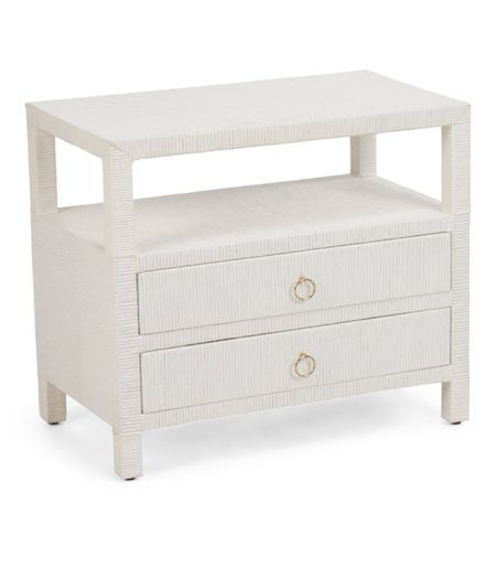 A neutral raffia nightstand that’s under $240! This always sells out fast so don’t miss it! 

#LTKSaleAlert #LTKHome
