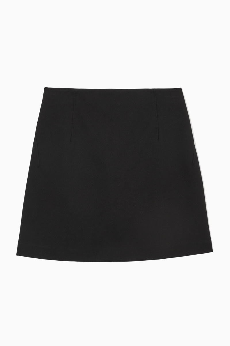 Twill Mini Skirt | COS (US)