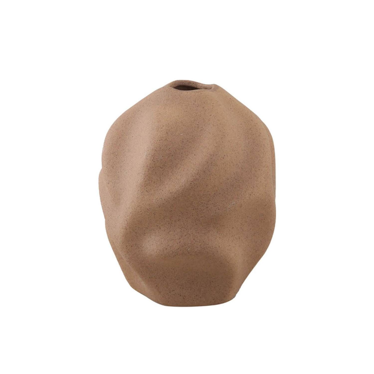 Cooee Design Drift Vase - Walnut - 17cm | The Hut (UK)