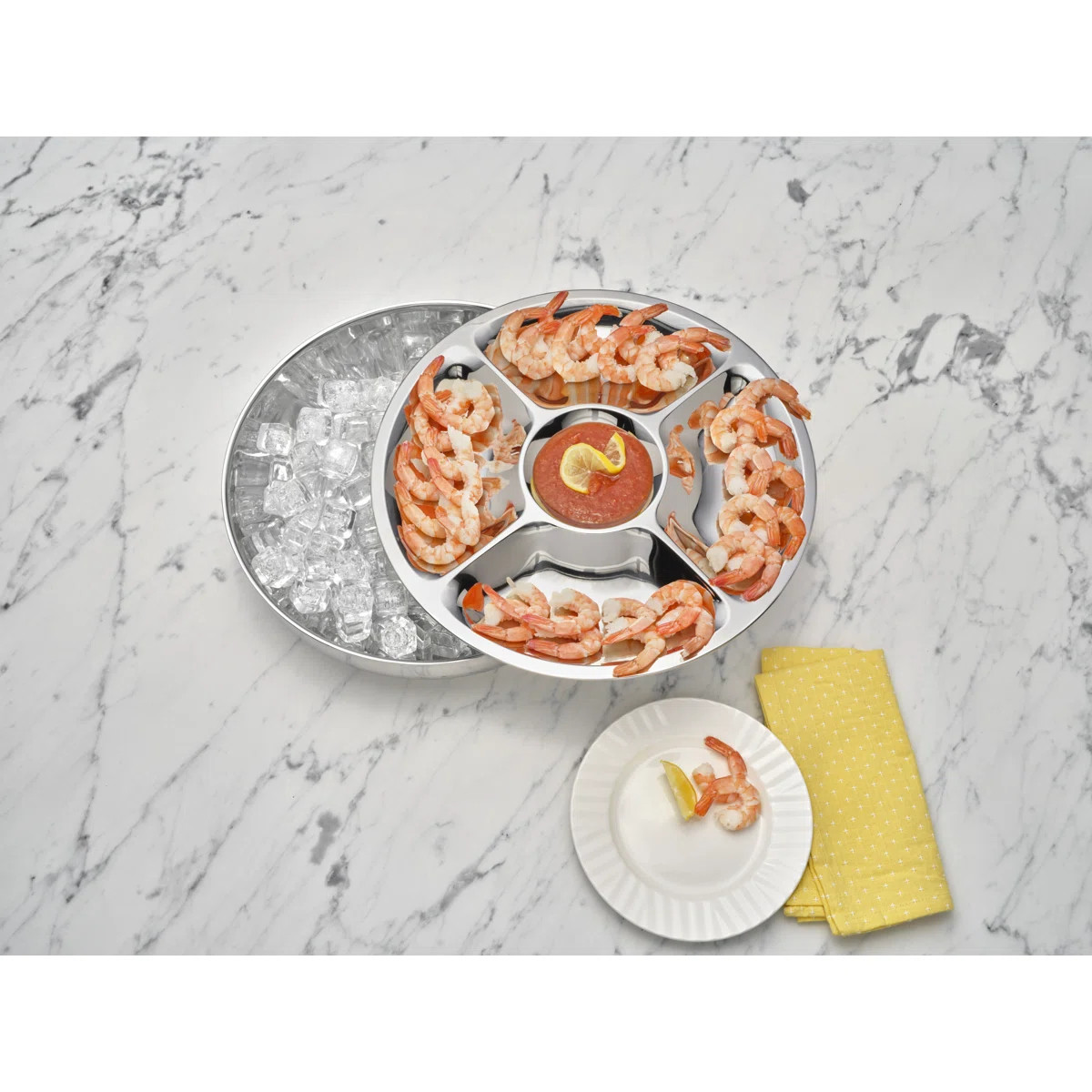 Mikasa Luxe 2-Piece Serving Set | Wayfair North America