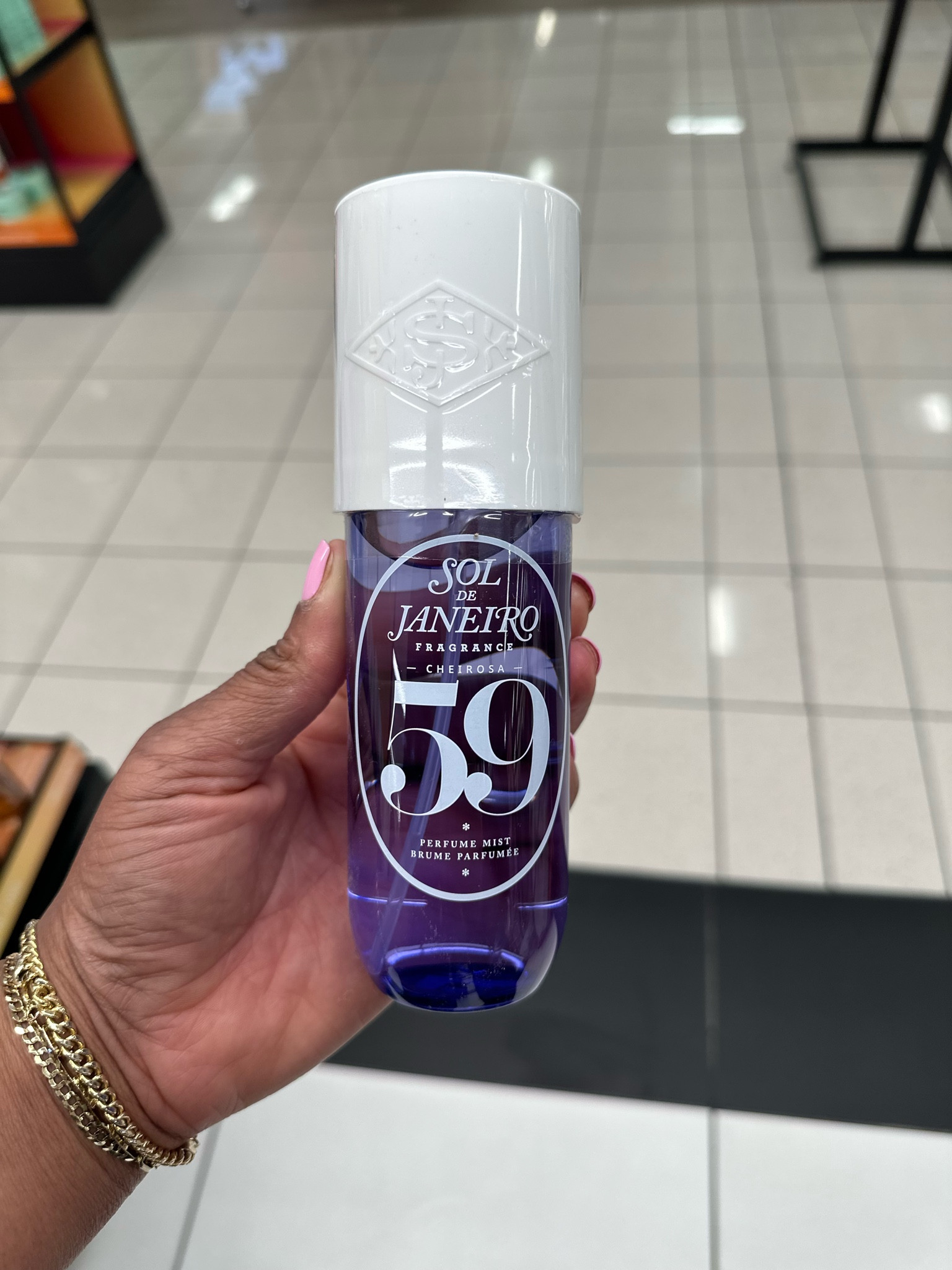 Just stumbled upon the Sol de Janeiro Cheirosa 59 Perfume Mist at Sephora and I'm loving it! 🌸 Perfect for springtime vibes and the scent is simply amazing. 😍💜

#LTKbeauty