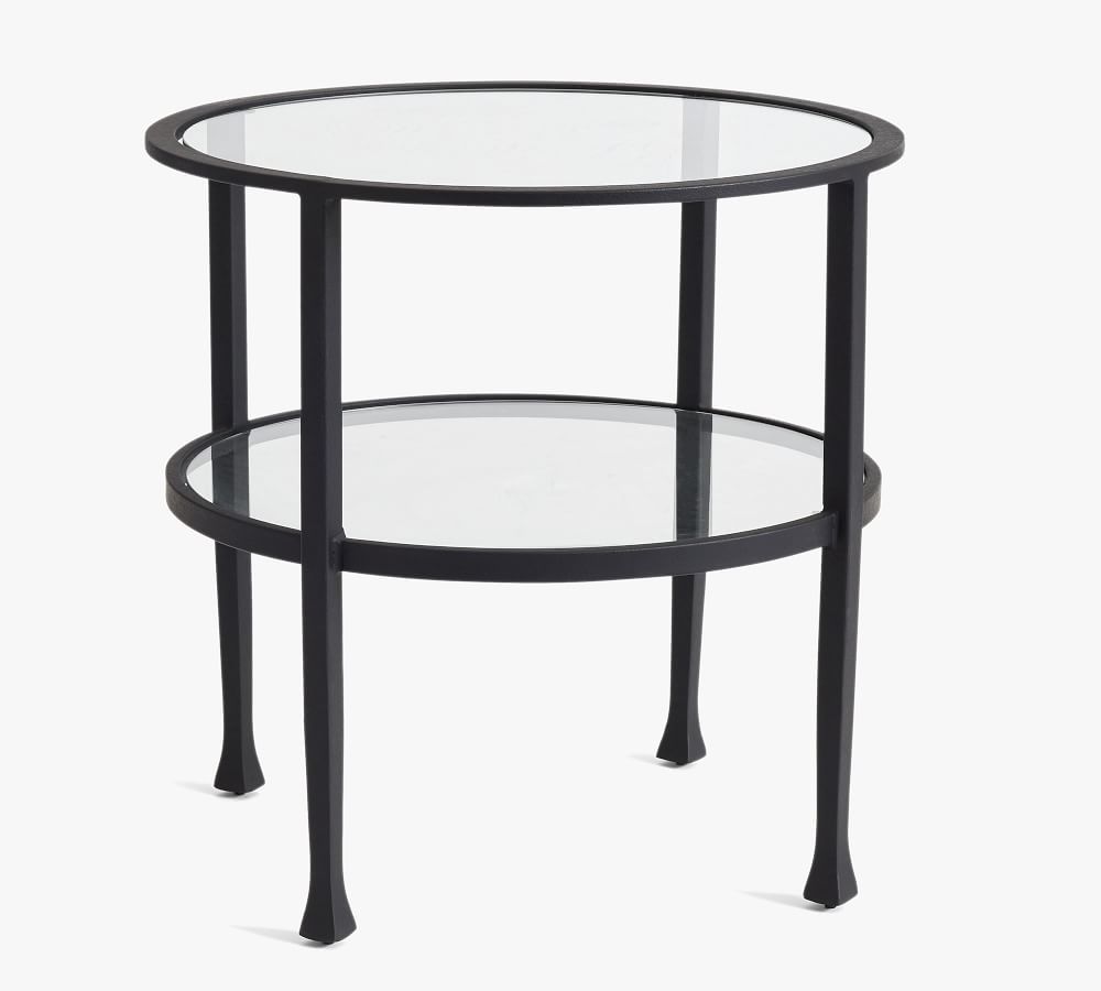 Tanner Round End Table | Pottery Barn (US)