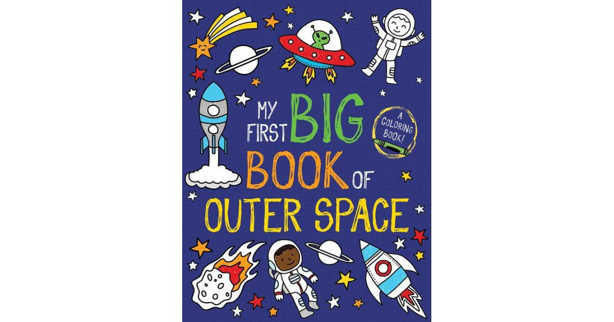 My First Big Book of Outer Space by Little Bee Books | Macy's
