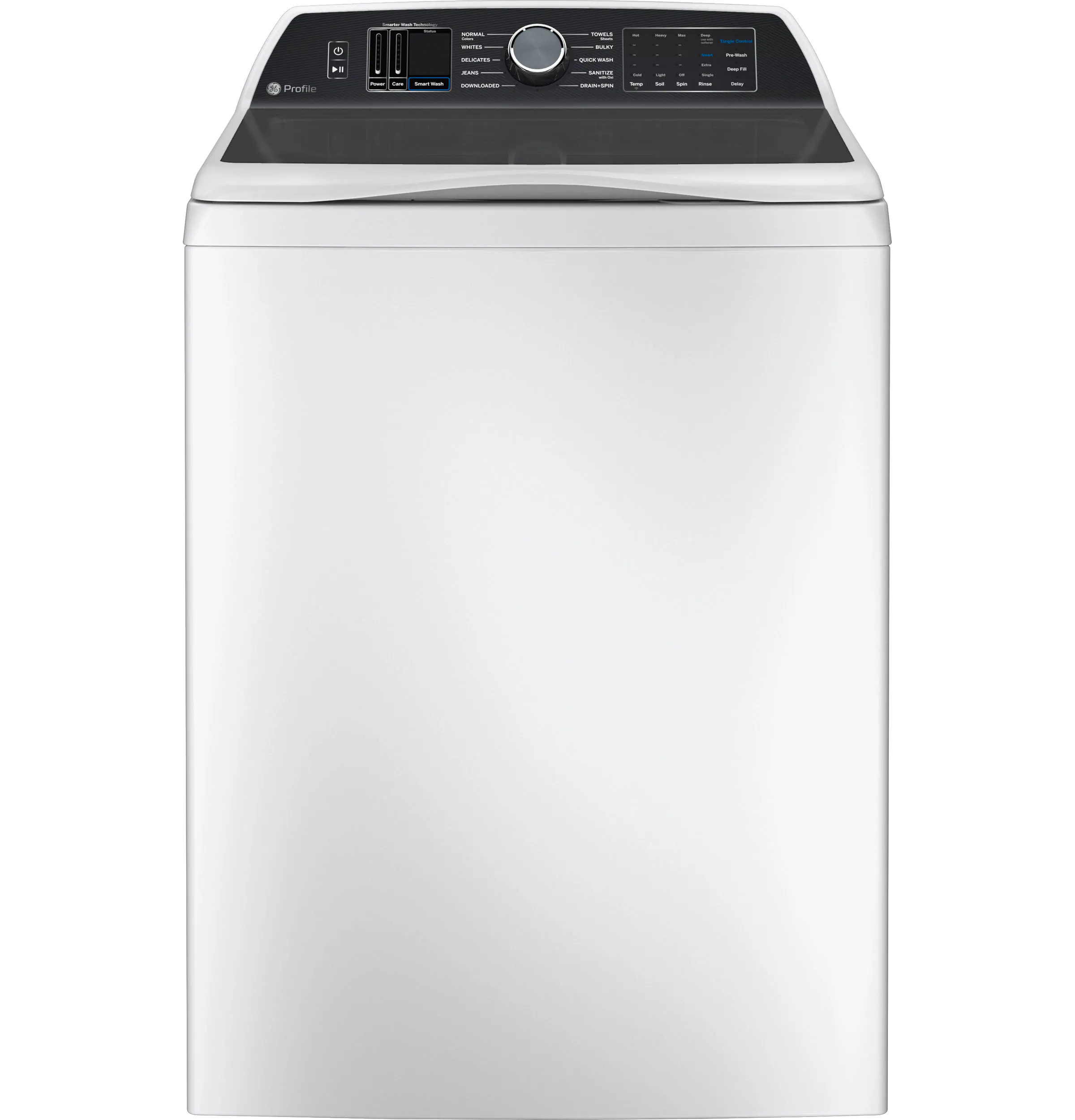 GE Profile 5.3-cu ft High Efficiency Agitator Smart Top-Load Washer (White) ENERGY STAR | PTW705BSTWS | Lowe's