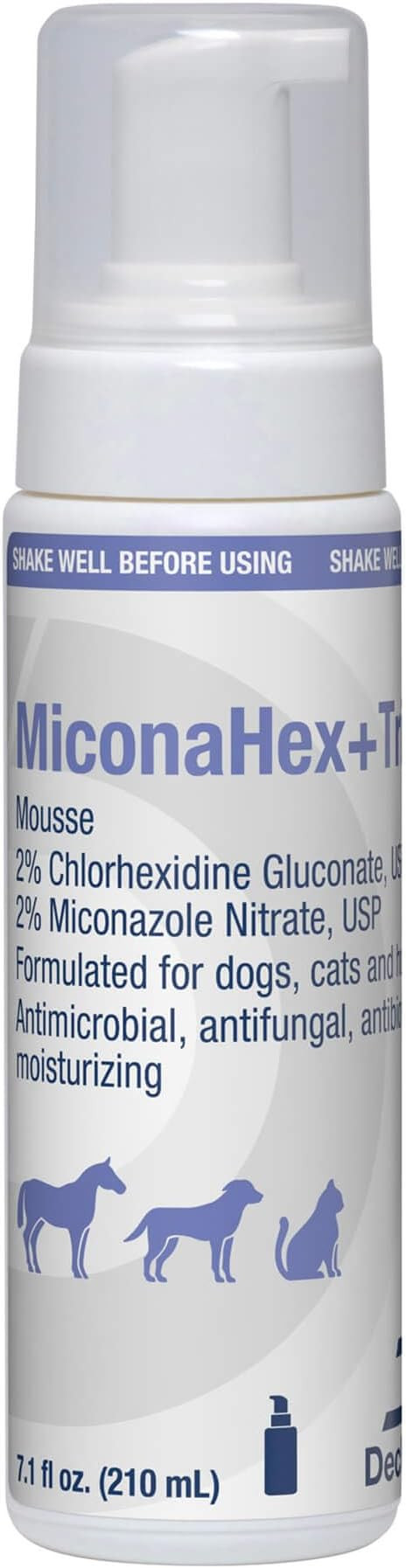 MiconaHex+Triz Mousse, 7.1 oz | Amazon (US)